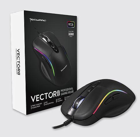Tecware Vector Pro RGB Gaming Mouse - Wired - فأرة